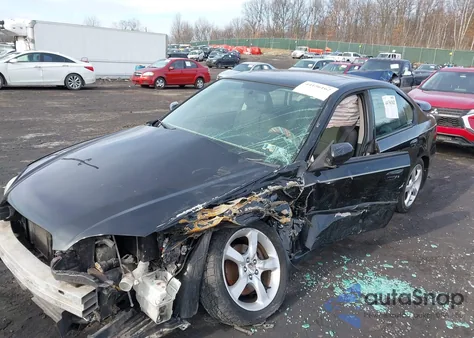 2009 Subaru Legacy 2.5I из США, поврежденный, VIN 4S3BL616197221472